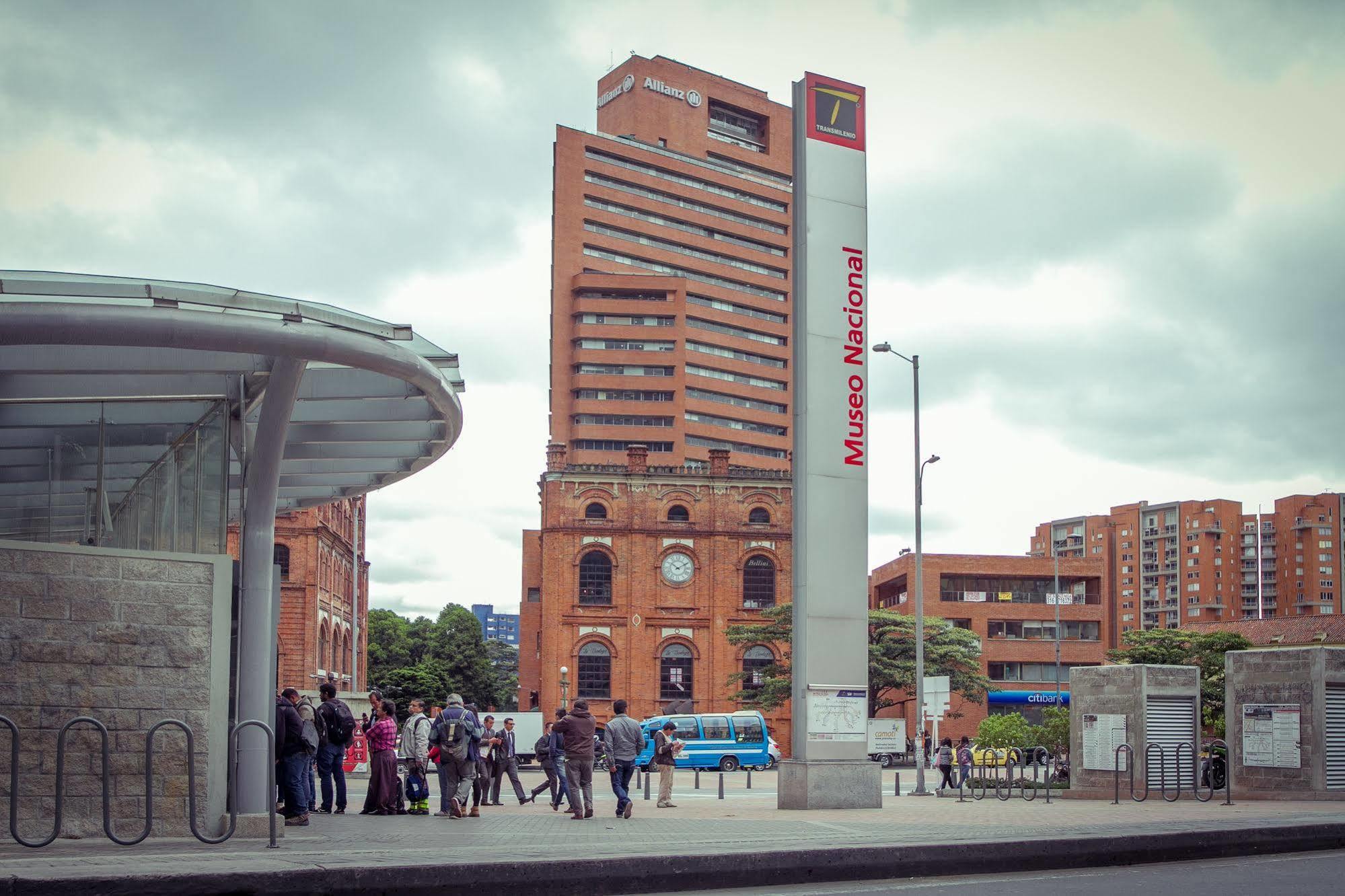 Hotel City Bog Expo Museo Bogota Exterior photo